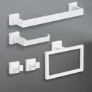 Juego de Accesorios de Baño Oro Blanco Acero Inoxidable 304