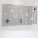 Tablero de Corcho Adhesivo de Fieltro para Oficina y Decoración