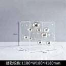 Adorno Decorativo Moderno con Bola Acrílica para Sala y Hoga