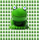 Mini ranas de resina x100/200 | Figuritas para jardín de hadas y hogar