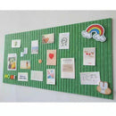 Tablero de Corcho Adhesivo de Fieltro para Oficina y Decoración