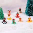 Mini Figuritas de Patos de Resina para Decoración y Manualidades