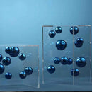 Adorno Decorativo Moderno con Bola Acrílica para Sala y Hoga