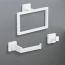 Juego de Accesorios de Baño Oro Blanco Acero Inoxidable 304