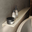 Estante de Baño Acero Inoxidable 304 Blanco Montaje en Pared