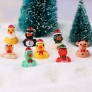 Mini Figuritas de Patos de Resina para Decoración y Manualidades