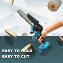 Mini motosierra 6" inalámbrica | Compatible con batería Makita 18V
