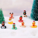 Mini Figuritas de Patos de Resina para Decoración y Manualidades