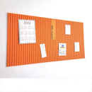Tablero de Corcho Adhesivo de Fieltro para Oficina y Decoración