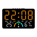 Reloj Despertador Digital LED con Temperatura y Doble Alarma