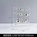 Adorno Decorativo Moderno con Bola Acrílica para Sala y Hoga