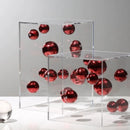 Adorno Decorativo Moderno con Bola Acrílica para Sala y Hoga
