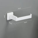Juego de Accesorios de Baño Oro Blanco Acero Inoxidable 304