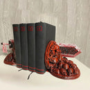Sujetalibros Berserk Dragon Slayer de Resina para Biblioteca