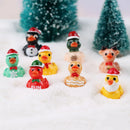 Mini Figuritas de Patos de Resina para Decoración y Manualidades