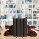Sujetalibros Berserk Dragon Slayer de Resina para Biblioteca