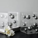 Adorno Decorativo Moderno con Bola Acrílica para Sala y Hoga