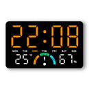 Reloj Despertador Digital LED con Temperatura y Doble Alarma