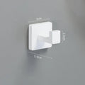 Juego de Accesorios de Baño Oro Blanco Acero Inoxidable 304