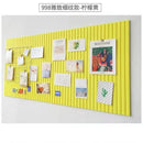 Tablero de Corcho Adhesivo de Fieltro para Oficina y Decoración