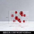 Adorno Decorativo Moderno con Bola Acrílica para Sala y Hoga