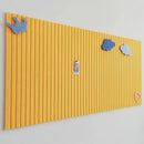 Tablero de Corcho Adhesivo de Fieltro para Oficina y Decoración