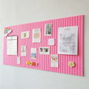 Tablero de Corcho Adhesivo de Fieltro para Oficina y Decoración