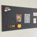 Tablero de Corcho Adhesivo de Fieltro para Oficina y Decoración