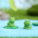 Mini ranas de resina x100/200 | Figuritas para jardín de hadas y hogar