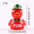 Mini Figuritas de Patos de Resina para Decoración y Manualidades