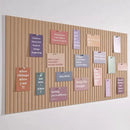 Tablero de Corcho Adhesivo de Fieltro para Oficina y Decoración