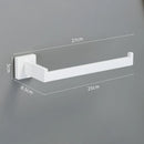 Juego de Accesorios de Baño Oro Blanco Acero Inoxidable 304