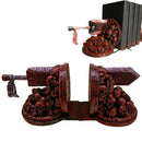 Sujetalibros Berserk Dragon Slayer de Resina para Biblioteca
