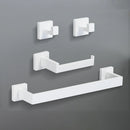 Juego de Accesorios de Baño Oro Blanco Acero Inoxidable 304