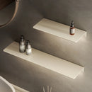 Estante de Baño Acero Inoxidable 304 Blanco Montaje en Pared
