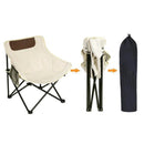 Silla Plegable Ultraliviana para Camping, Pesca y Picnic