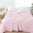 Manta 100% algodón 6 capas | Suave y transpirable para cama o sofáManta 100% algodón 6 capas | Suave y transpirable para cama o sofá