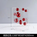 Adorno Decorativo Moderno con Bola Acrílica para Sala y Hoga