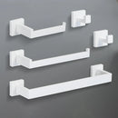 Juego de Accesorios de Baño Oro Blanco Acero Inoxidable 304