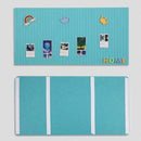Tablero de Corcho Adhesivo de Fieltro para Oficina y Decoración